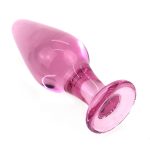 Pink Glass Butt Plug - Image 4