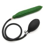 Inflatable Cucumber Butt Plug