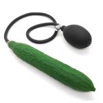 Inflatable Cucumber Butt Plug - Image 2