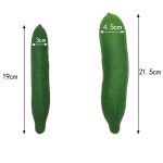 Inflatable Cucumber Butt Plug - Image 4