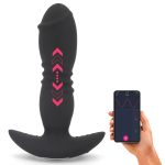 Thrusting Anal Dildo - APP Control - Image 6