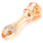 Flower One Ball Butt Plug - Golden - Image 3