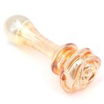 Flower One Ball Butt Plug - Golden - Image 4