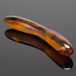 Crescent Glass Anal Toy - Image 7