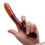 Crescent Glass Anal Toy