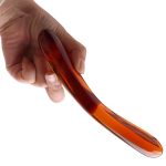 Crescent Glass Anal Toy - Image 2