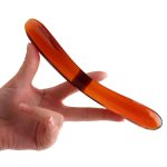 Crescent Glass Anal Toy - Image 3