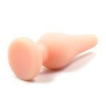 Silicone Black Anal Plug - Image 2