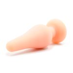 Silicone Black Anal Plug - Image 3