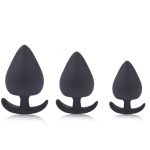 Silicone Anal Pleasure Plug - Image 6