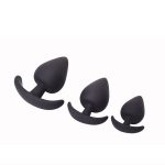 Silicone Anal Pleasure Plug - Image 3