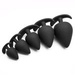 Silicone Anal Pleasure Plug - Image 5