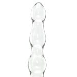 Crystal Heart of Glass Dildo in Pink - Image 2