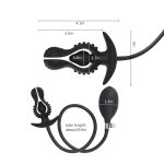 Flower Bud Inflatable Anal Plug - Image 3