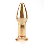 Hades Glass Butt Plug