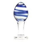 Galaxy Glass Butt Plug - Image 6