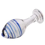 Galaxy Glass Butt Plug