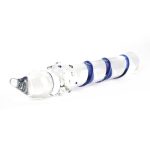 P Spot Stimulation Glass Plug - Image 4