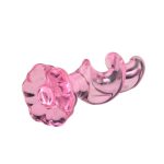 Twist  Glass Butt Plug
