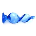 Twist  Glass Butt Plug - Image 3