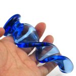Twist  Glass Butt Plug - Image 5