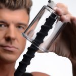 Rosebud Driller Cylinder with Silicone Swirl Anal Plug - Image 3