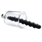 Rosebud Driller Cylinder with Silicone Swirl Anal Plug - Image 5