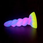 Spiral Luminous Butt Plug - Image 5