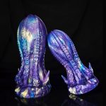 Big Thick Octopus Anal Dilator Plug - Image 5