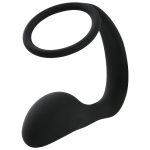 Cock Ring With Prostate Stimulation Plug - Image 8