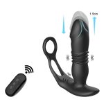 Thrusting Vibrating 7 Modes with Cock Ring Anal Plug - Image 4