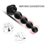 Rose Vibrating Anal Beads - Image 3