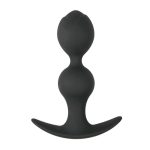 Silicone Anal 2 Balls Plug - Image 6