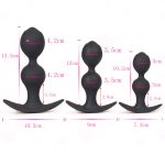 Butt Plug with Metal Ball - Image 9