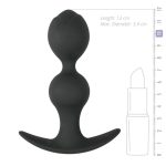 Silicone Anal 2 Balls Plug - Image 9