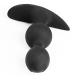 Silicone Anal 2 Balls Plug - Image 10