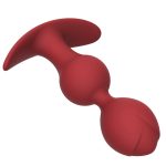 Silicone Anal 2 Balls Plug - Image 5