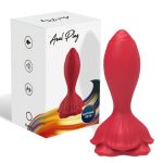 Rose Vibrating Butt Plug - Image 6