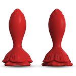 Rose Vibrating Butt Plug - Image 4