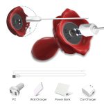 Rose Vibrating Butt Plug - Image 5