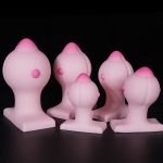 Nipple Liquid Silicone Gay Anal Plug - Image 7