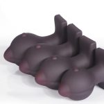 Nipple Liquid Silicone Gay Anal Plug - Image 2