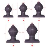 Nipple Liquid Silicone Gay Anal Plug - Image 4