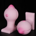 Nipple Liquid Silicone Gay Anal Plug - Image 5