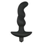 Silicone Wavy Vibrating Butt Plug - Image 6