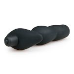 Silicone Wavy Vibrating Butt Plug - Image 7