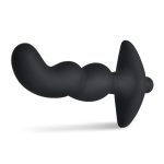 Silicone Wavy Vibrating Butt Plug - Image 4