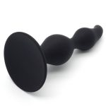 Suction Silicone Anal Plug - Image 3