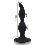 Suction Silicone Anal Plug - Image 4