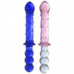 Double Head Glass Butt Plug - Image 6